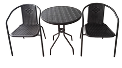 Стол "Ротанг-пластик" круглый D60