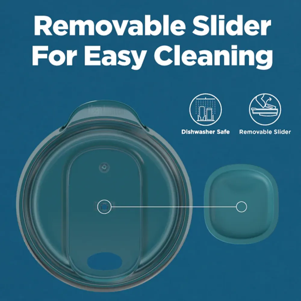 Крышка для стаканов Klean Kanteen Rise Slide Lid 90 мм