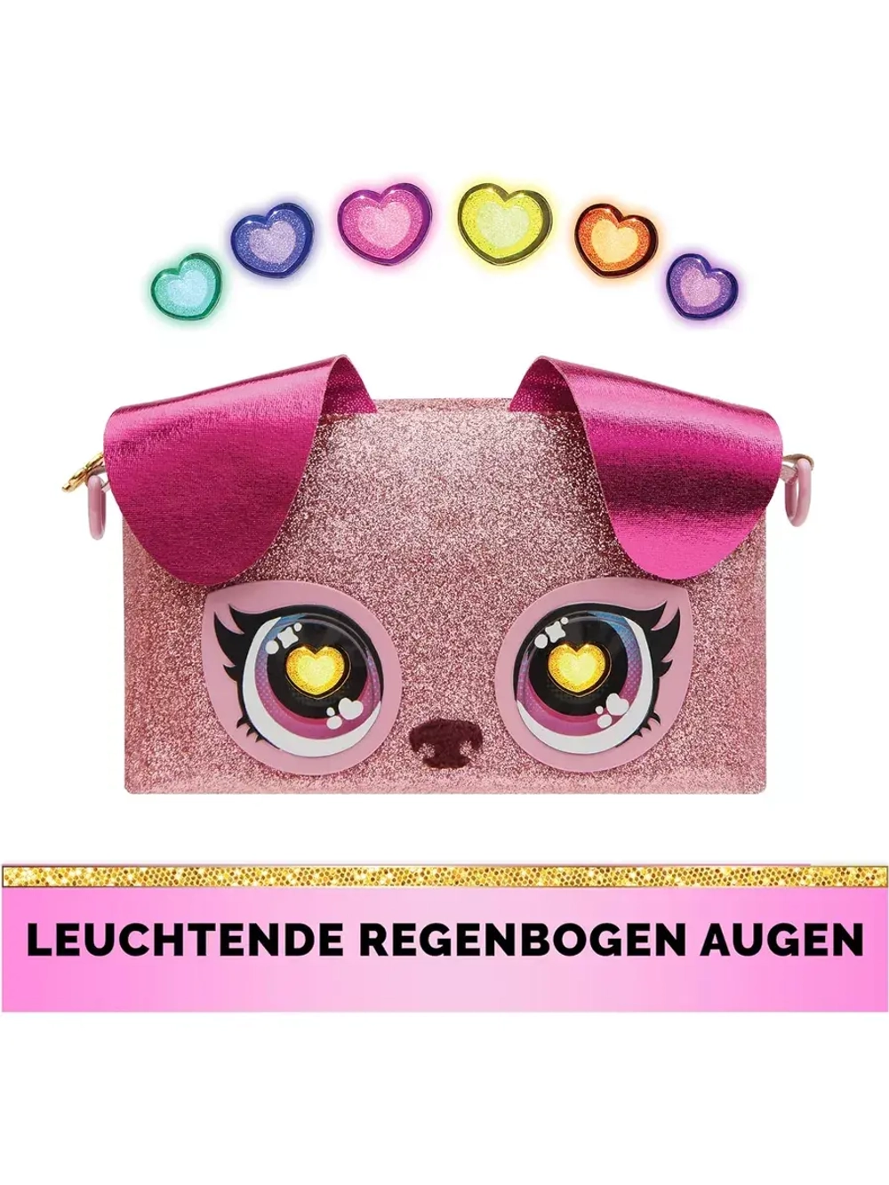 Интерактивная сумочка Собачка Dazzling Diva Purse Pets