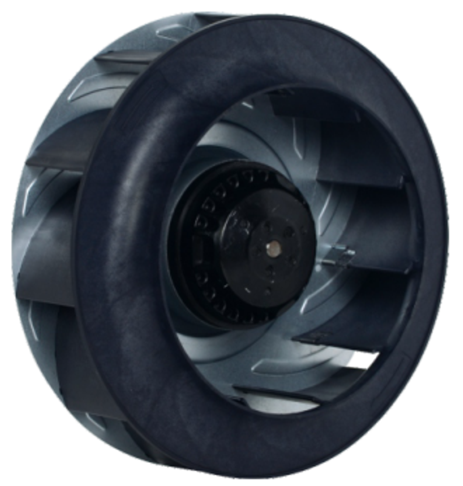 Вентилятор Fans-tech SC250A1-AGT-06 с обратно загнутыми лопатками AC