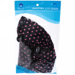 Шапочка для душа «Ultramarine- Beauty Shop», микс 4 цвета, d-24 см (двухсторонняя, внутренний слой EVA)