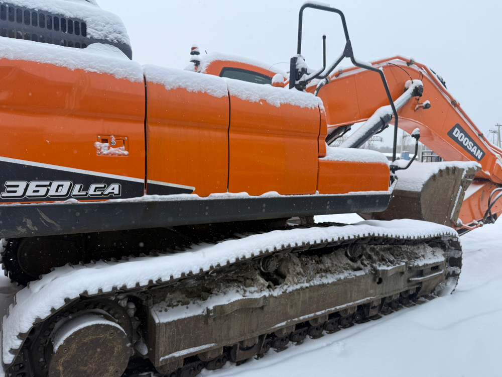 Doosan DX360 Экскаватор DX360LCA-7M (Дизельный, 11,1 л, 317 л.с., АТ)