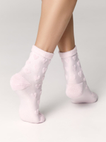 CONTE COMFORT Махровые носки из хлопка с объемными рисунками