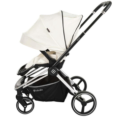 Коляска 2 в 1 Labala Raiz Lite White