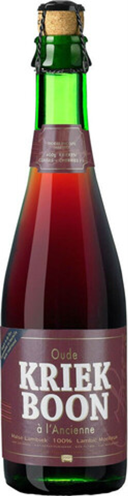 Пиво Оуде Криек Бун / Oude Kriek Boon 0.375 - стекло