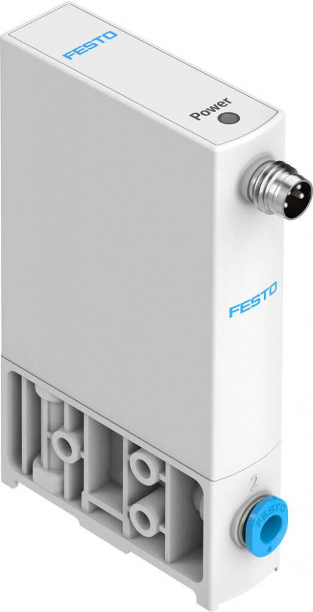Пропорциональный регулятор давления Festo VEAA-L-3-D11-Q4-A4-1R1