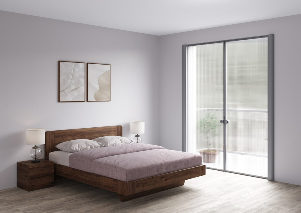 Кровать из массива дуба Piastre (стандарт)