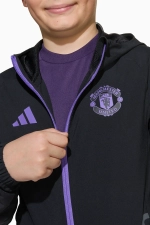 Ветровка adidas Manchester United 25/26 Competition Vis Tech Travel Junior - черный