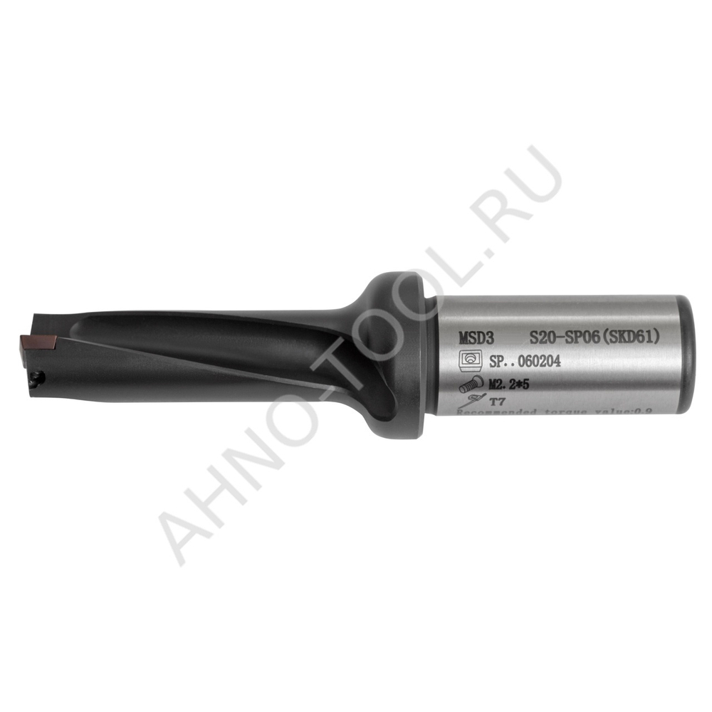 Сверло корпусное MSD3170-S20-SP06(SKD61) "ACCKee"