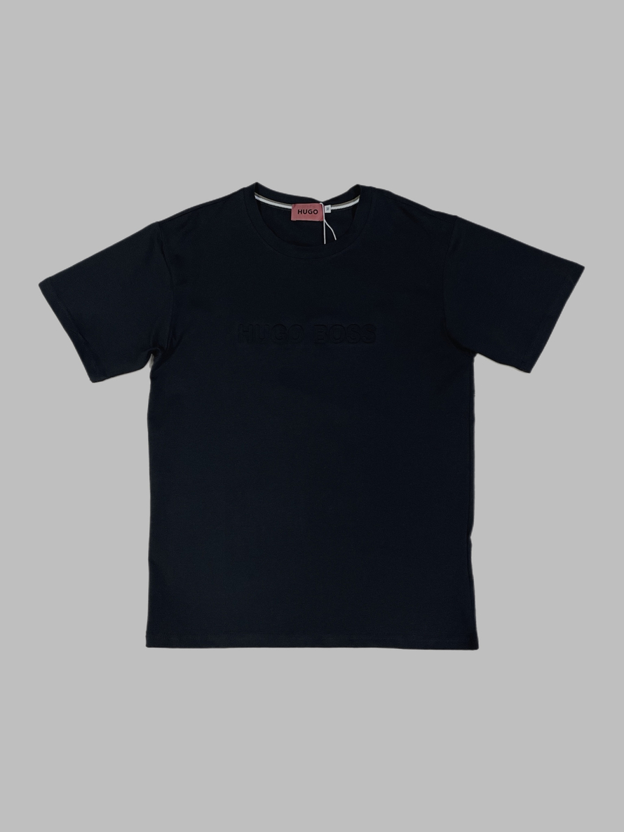 Футболка Hugo Boss #82147 (чёрн.)