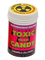 Экстремально кислые конфеты Toxic Candy в ассортименте