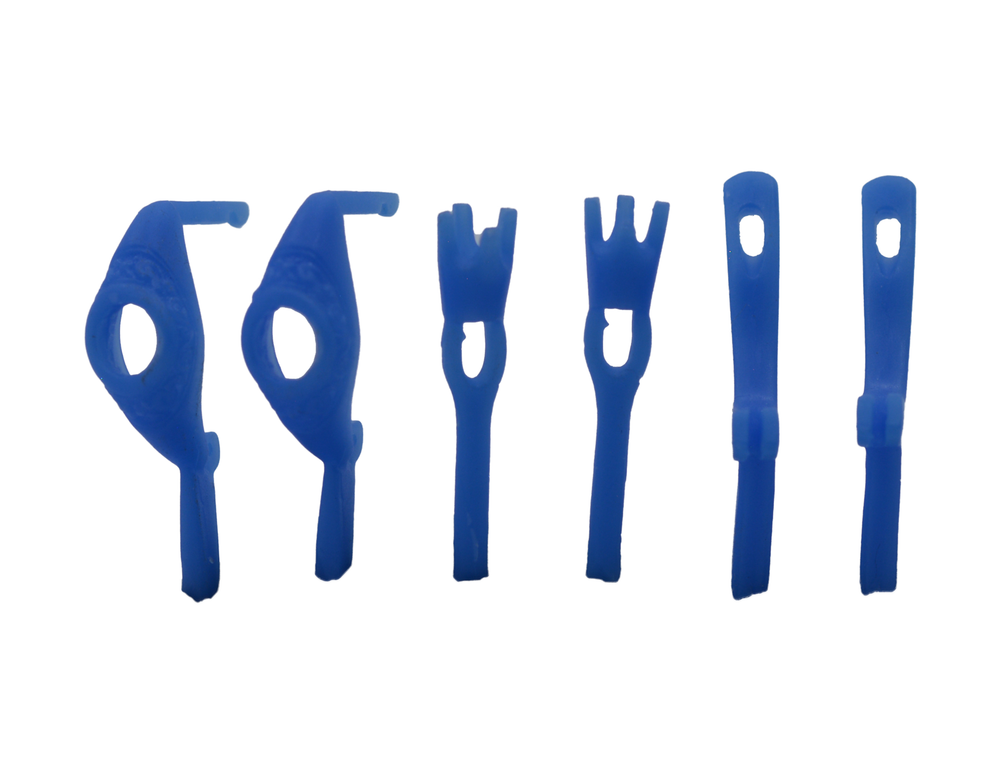 Восковка серьги (Ø 3.00 мм - 2 шт., 6 деталей)