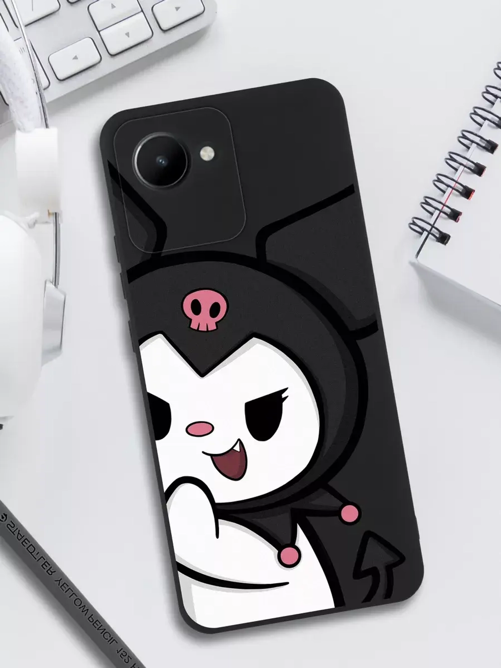 Чехол на Realme С30, С30S, с принтом