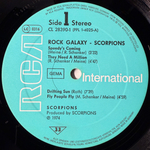 Scorpions ‎– Rock Galaxy 2LP (Германия 1980г.)