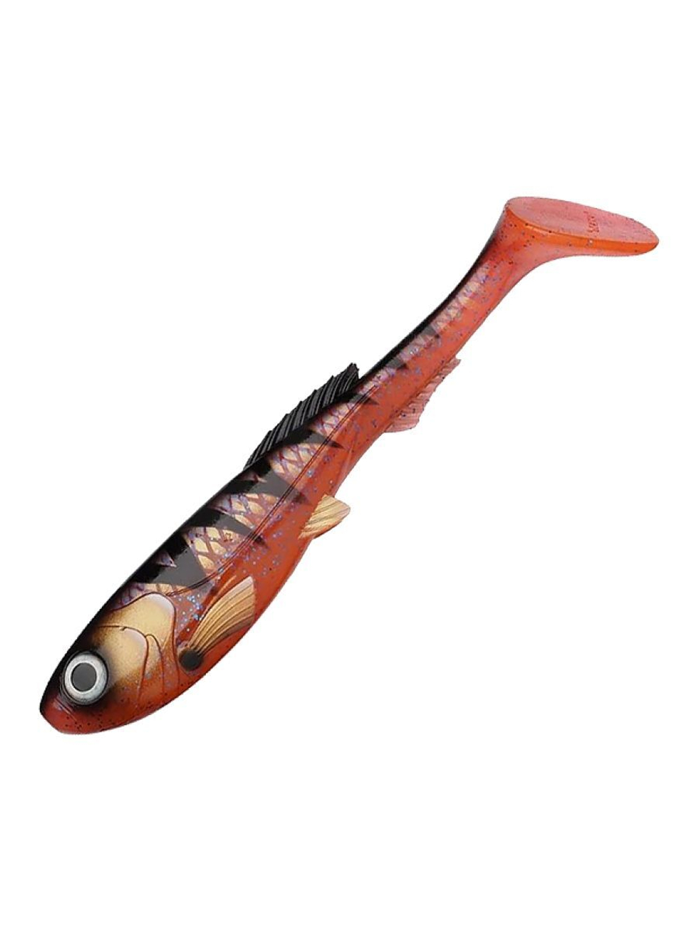 Приманка мягкая виброхвост Abu Garcia Beast Paddle Tail, 210 мм, 4 шт, Funky Fish
