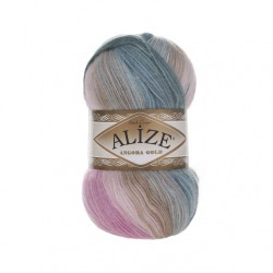 Angora Gold Batik NEW Alize