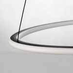 Citilux TRIO CL215B051 LED Люстра подвесная с пультом Чёрная