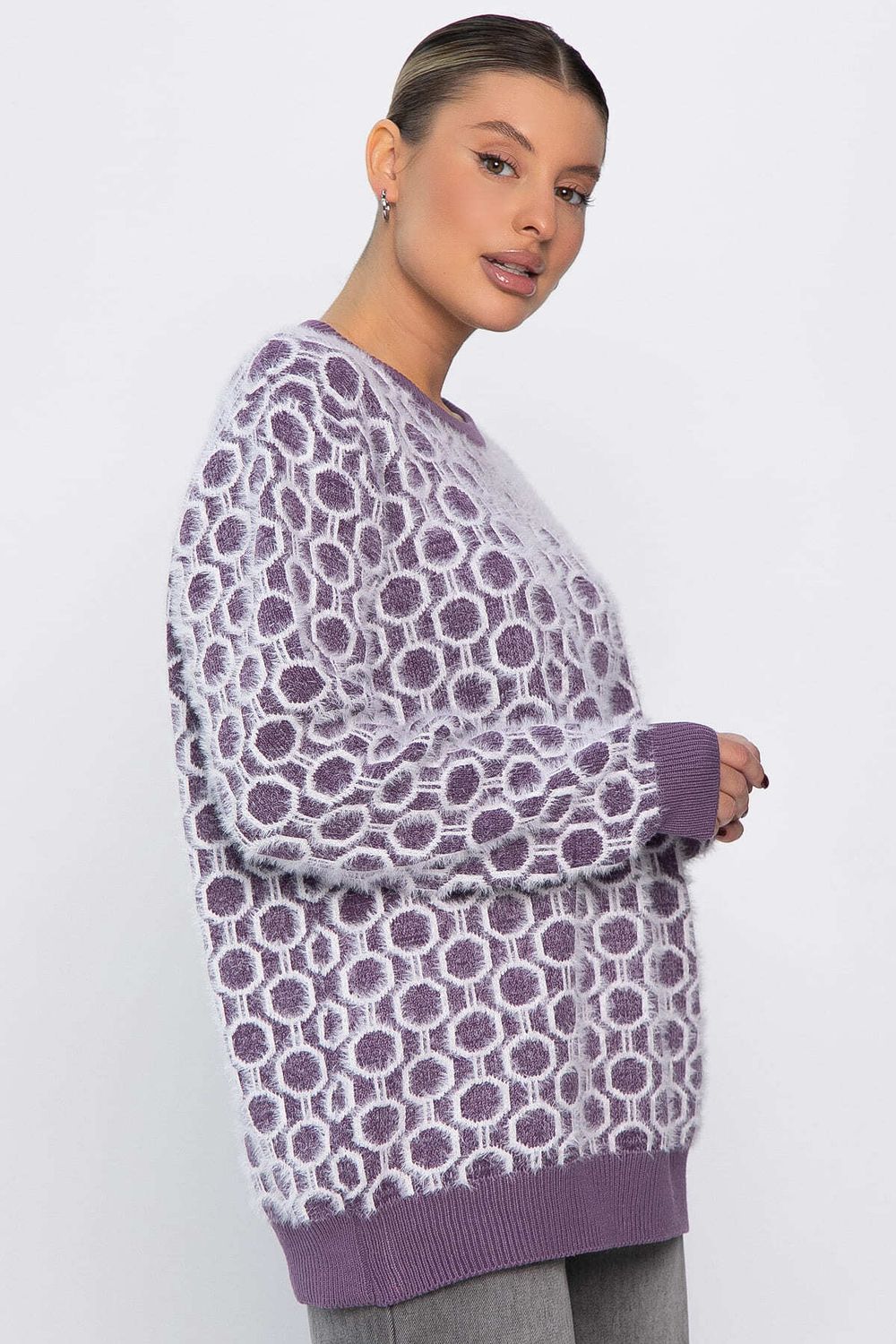 Джемпер Ари (сиреневый) Б14429-20М LT Collection