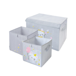 Большой набор коробок для игрушек. Котик