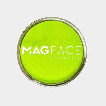 Аквагрим MAGFACE неоновый светло-зеленый 30 гр