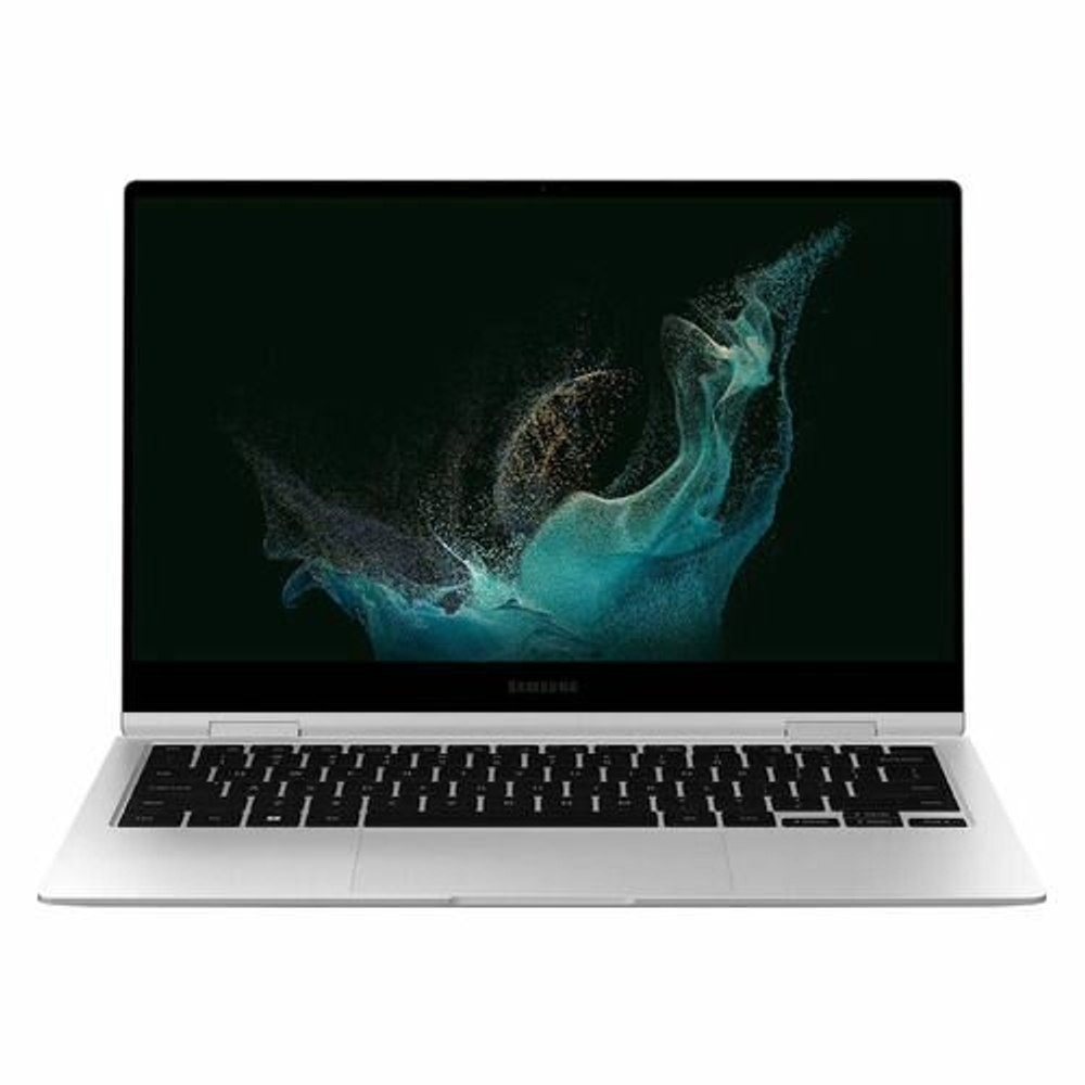 Ноутбук Samsung Galaxy Book2 Pro 360, 15 (i7-1260p/16gb/1Tb/15.6"/1920х1080 AMOLED/Win 11 Home) Silver NP950QED-KB1