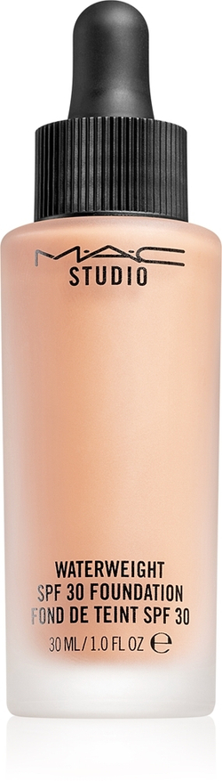 MAC Cosmetics Studio Waterweight SPF 30 Foundation - Легкий увлажняющий тональный крем SPF 30, 30 ml