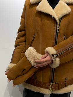 Варежки меховые