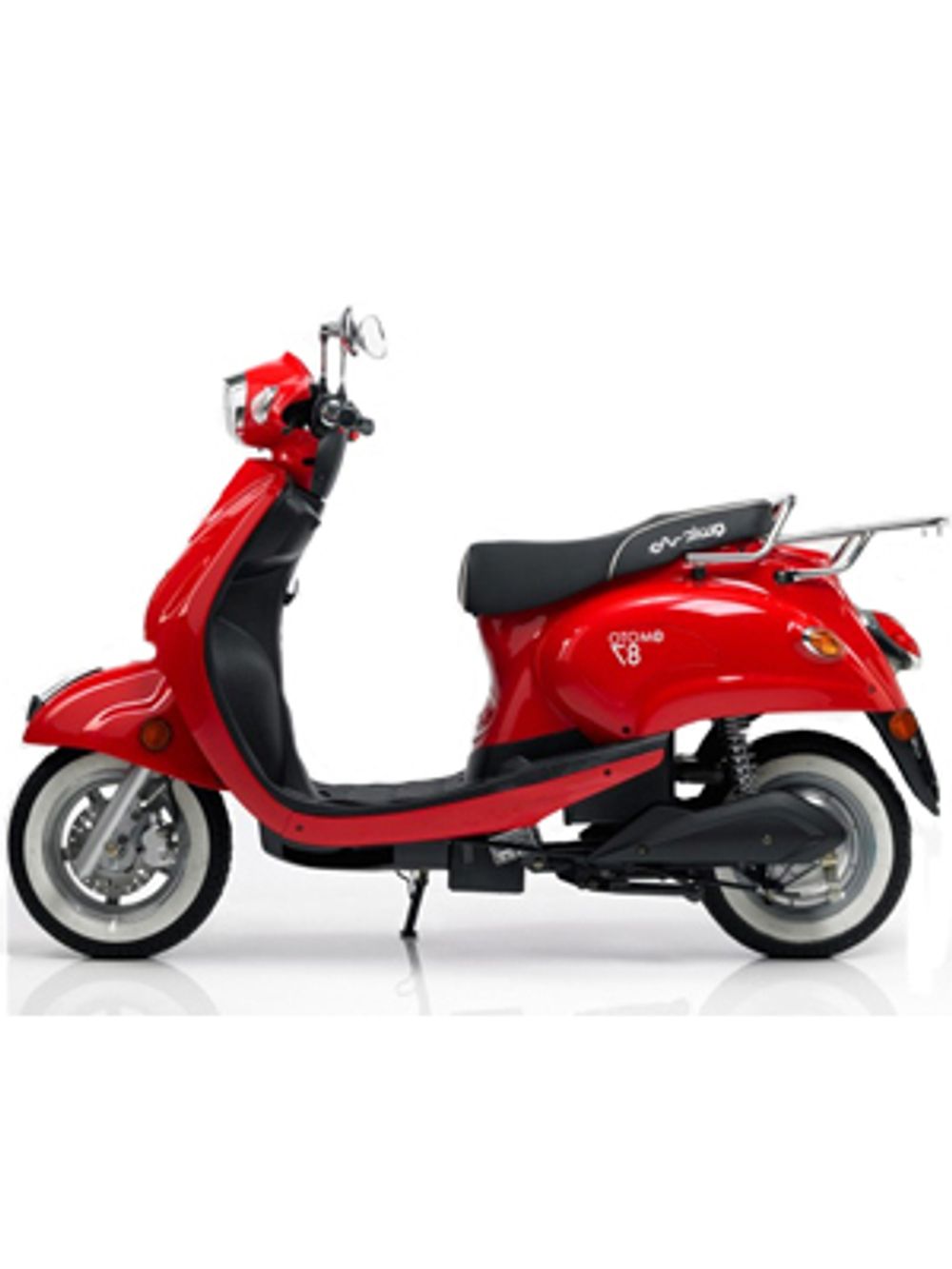 Электроскутер Qwik Emoto 87