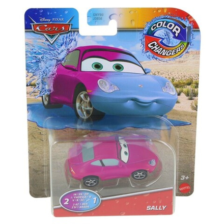 Тачки - Disney Меняющая цвет машинка Салли HDM99