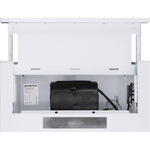 Телескопическая вытяжка Meferi SLIDEBOX60WH POWER фото 6