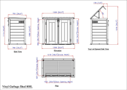 Ящик пластиковый Duramax MultiStore 800 л