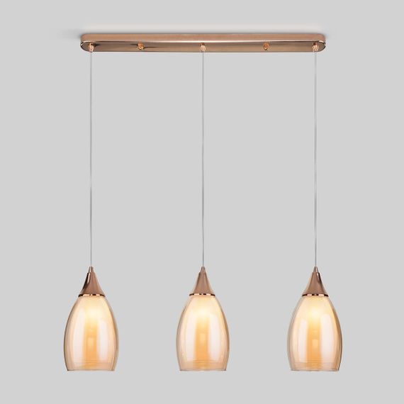 Подвесной светильник Eurosvet Cosmic 50285/3 золото