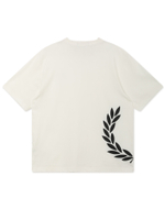 Мужская Футболка КорTextured Laurel Wreath