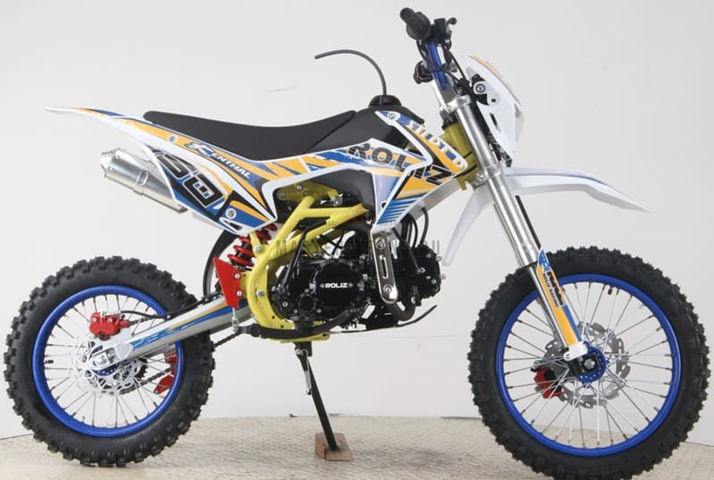 Мотоцикл кроссовый эндуро ROLIZ Cross 125