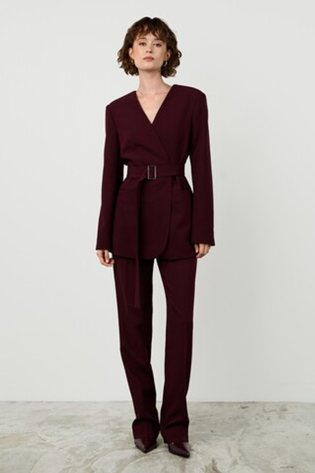 Жакет на запах