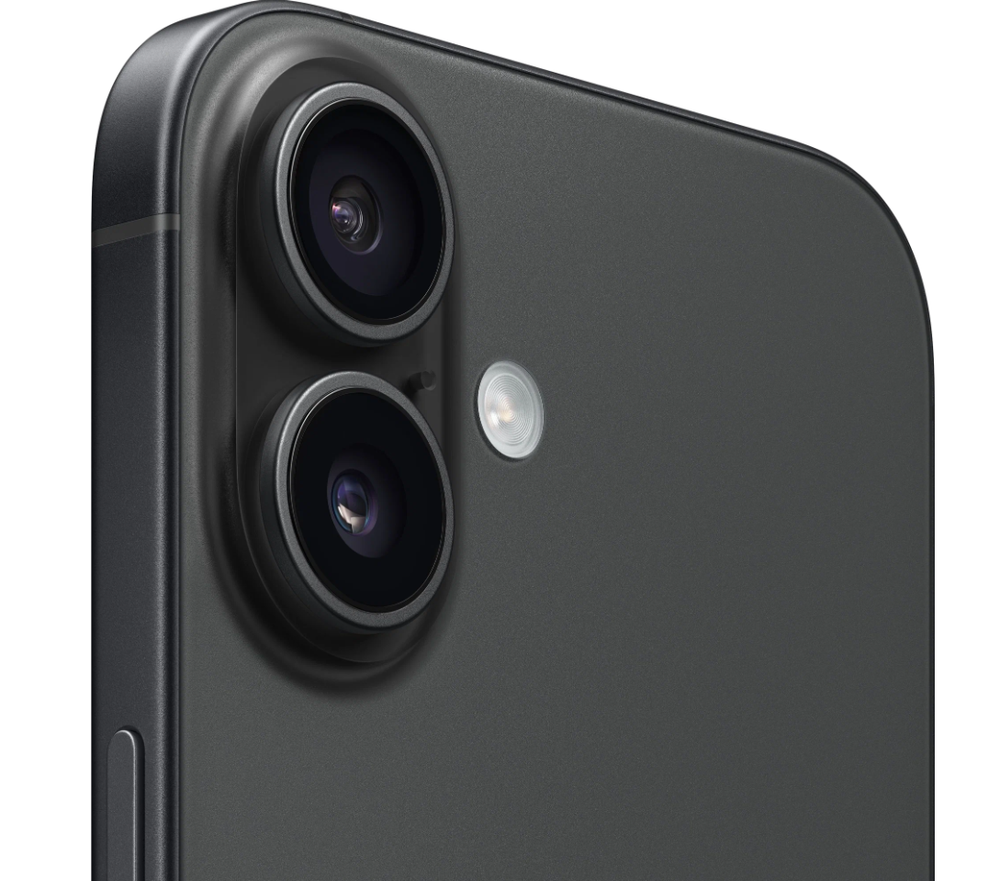 Apple Смартфон iPhone 16 Plus 8/128 ГБ, черный
