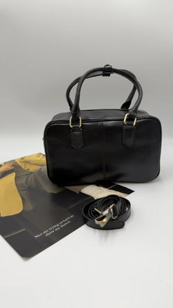 Сумка женская натуральная кожа артикул 628-31 цвет "чёрный"