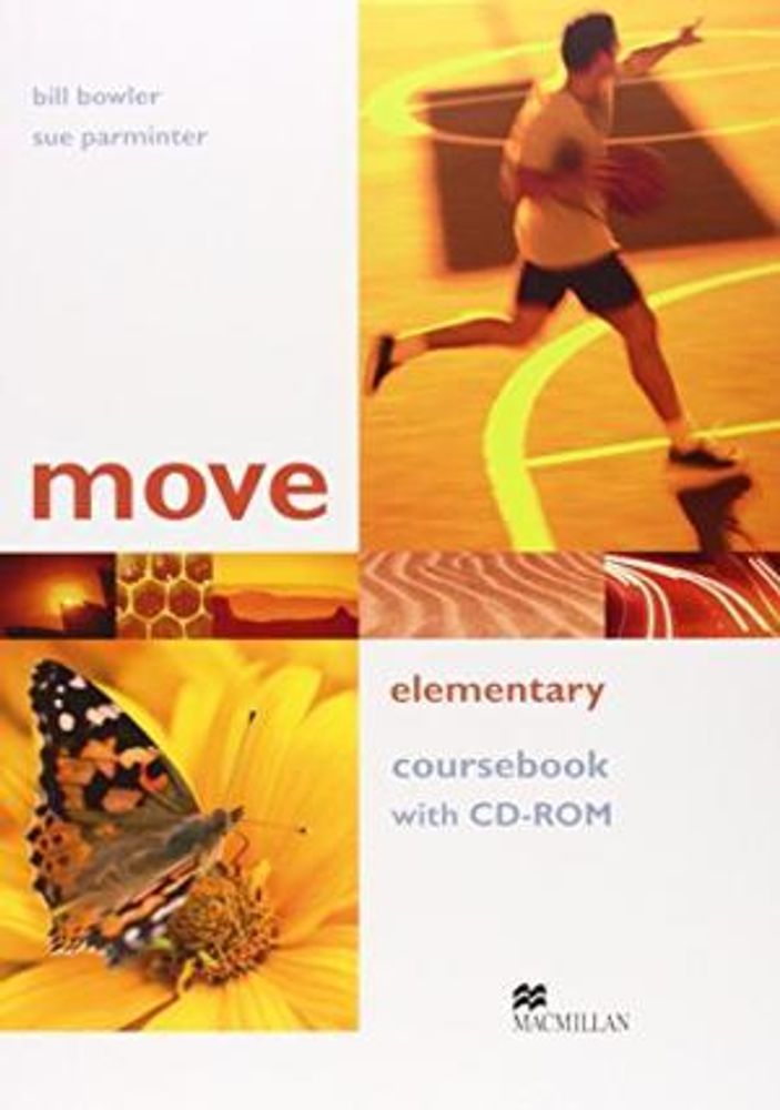 Move Elementary Student&#39;s Book + CD Rom