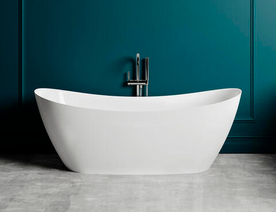 Ванна каменная отдельностоящая матовая 170х75 Salini NOEMI 170 101722MRF окрашена по RAL