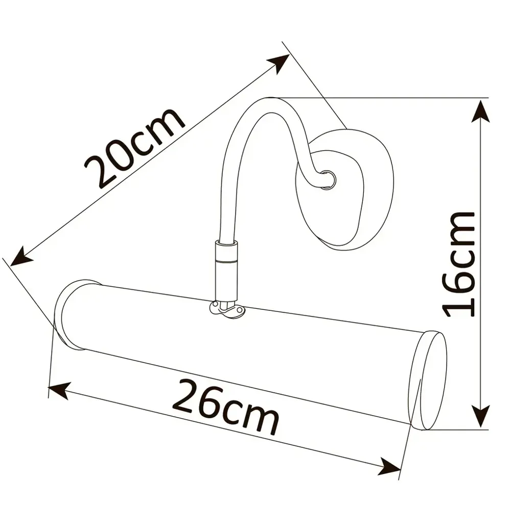 Подсветка для картин Arte Lamp