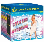 Салют «Снежная королева» (1,0»х16) МОДУЛЬ 1/18/1 (1 шт), Р7350