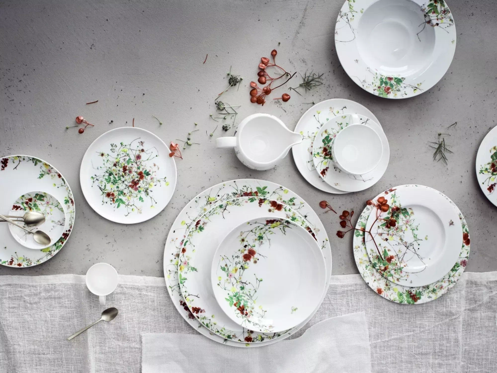 Rosenthal - Обеденный набор Secret Garden на 2 персоны / артикул   10530-405101-10028 + 10530-405101-10123  / GTIN