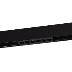 Магнитный трековый светильник ЭРА TRM20-3-11-6W3K-B для системы NOVA 48V 6Вт 3000К направленный свет черный