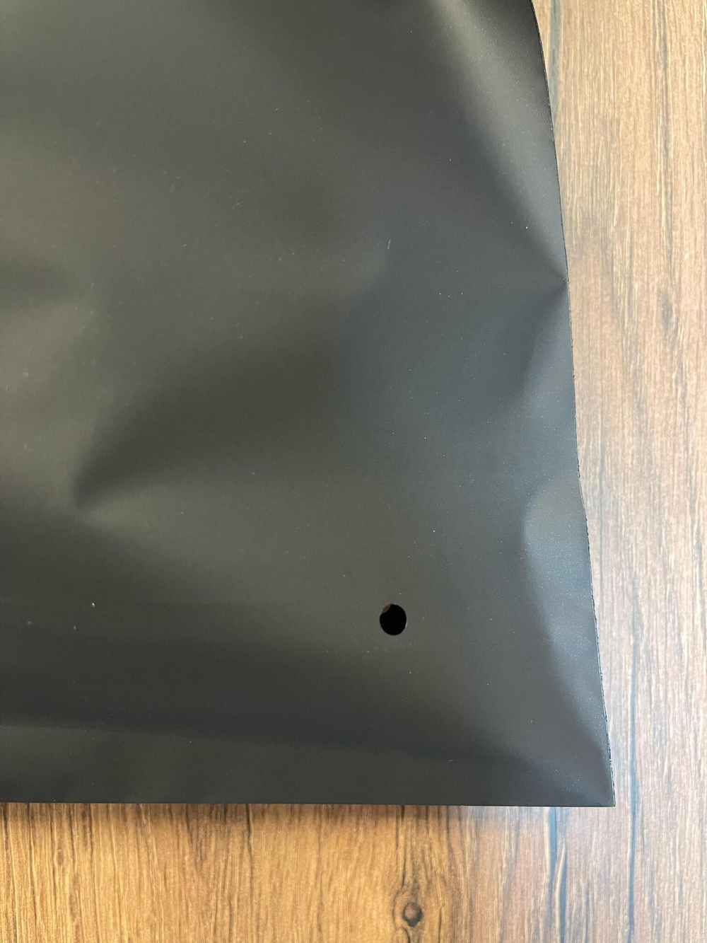 Пакет Слайдер 20*25 см черный матовый 50 мкм