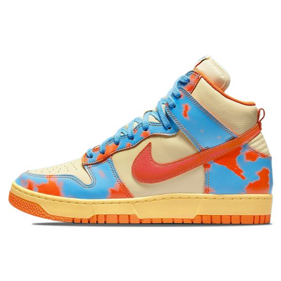 Nike Dunk High 1985 SP &quot;Orange Acid Wash&quot;