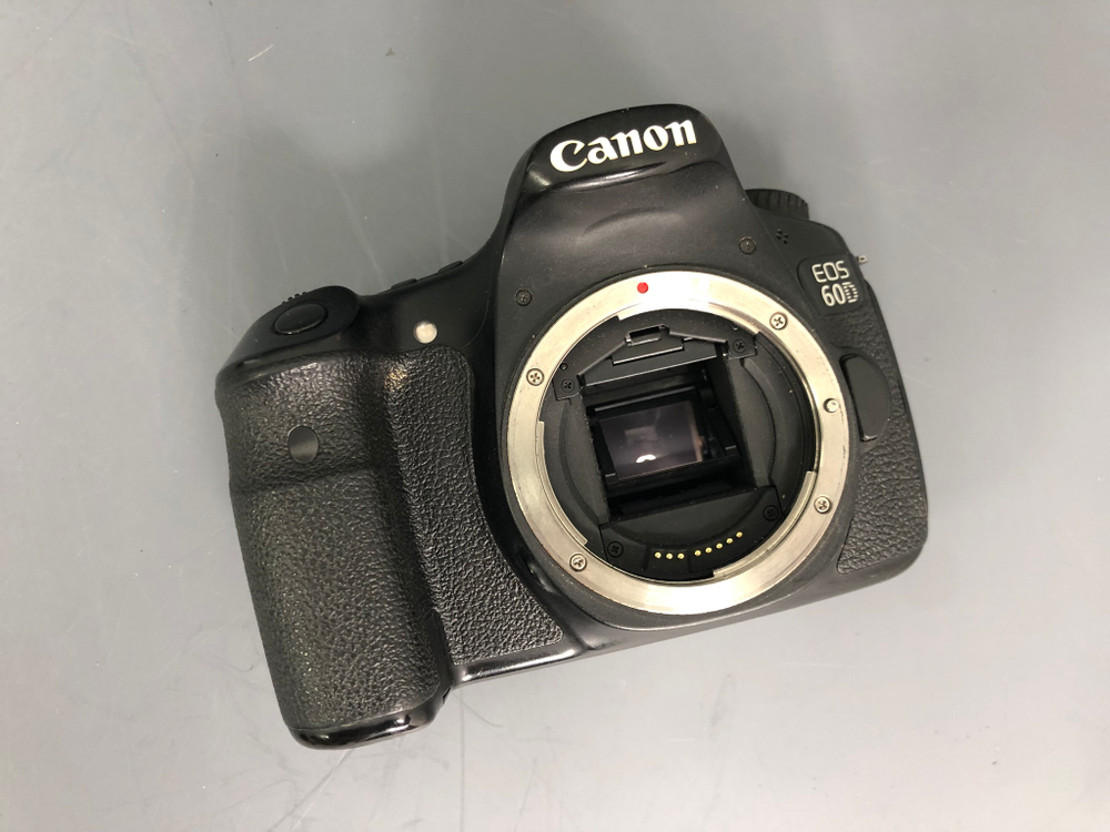 Canon EOS 60D 69.000 кадров