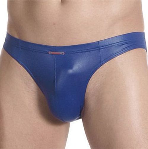 Мужские трусы брифы темно-синие Olaf Benz Navy Brief