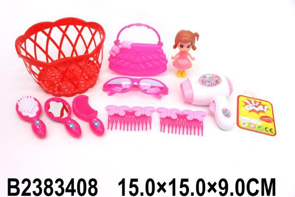 Набор парикмахера Модница, сетка 2023-A439