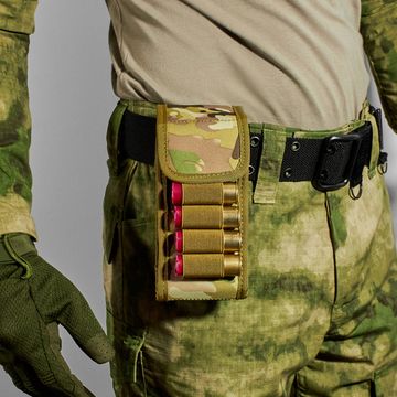 Патронташ на 16 патронов, multicam