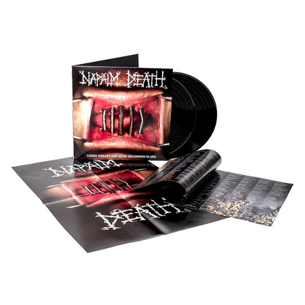 Napalm Death / Coded Smears And More Uncommon Slurs (2LP)